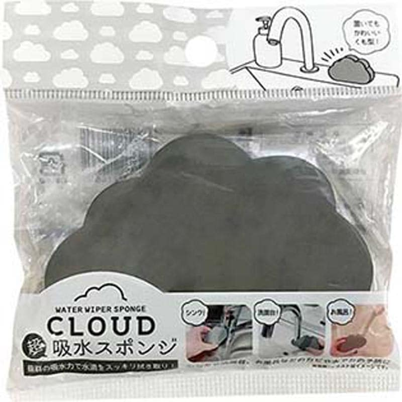 CLOUD吸水スポンジ キャンドゥ